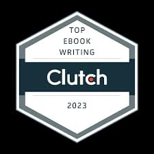 Clutch top rated award badge